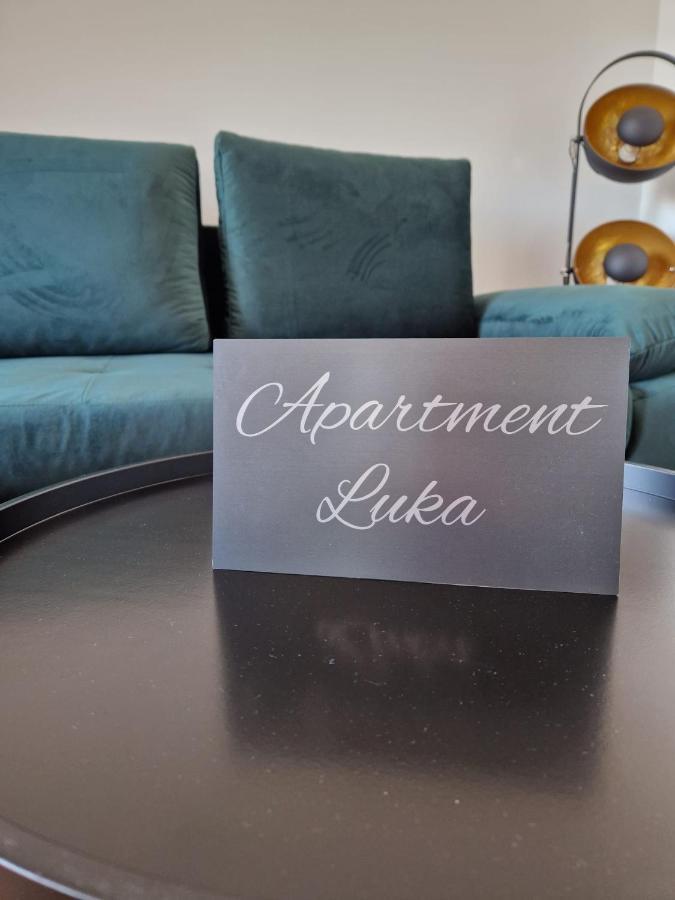Apartment Luka Privlaka  Dış mekan fotoğraf