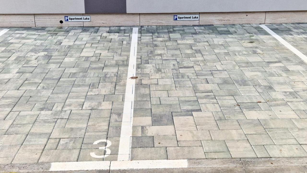Apartment Luka Privlaka  Dış mekan fotoğraf