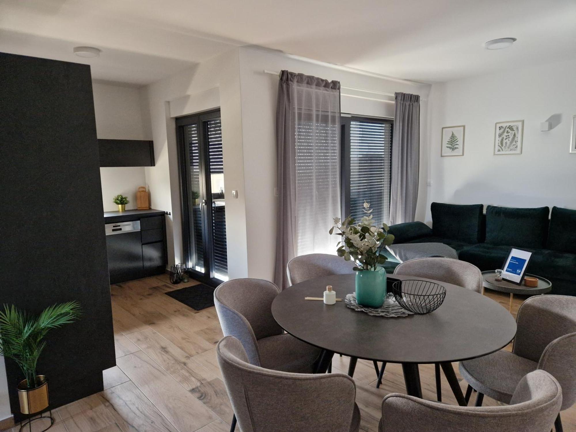 Apartment Luka Privlaka  Dış mekan fotoğraf